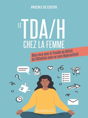 cover image of Le TDA/H chez la femme